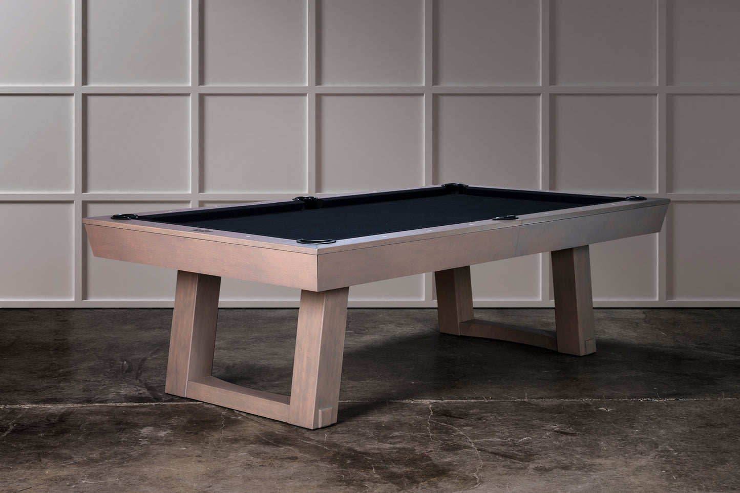 Bowie Pool Table - Glazed Pearl Finish
