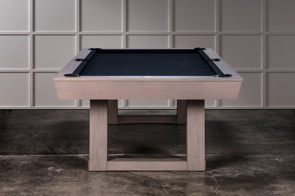Bowie Pool Table - Glazed Pearl Finish