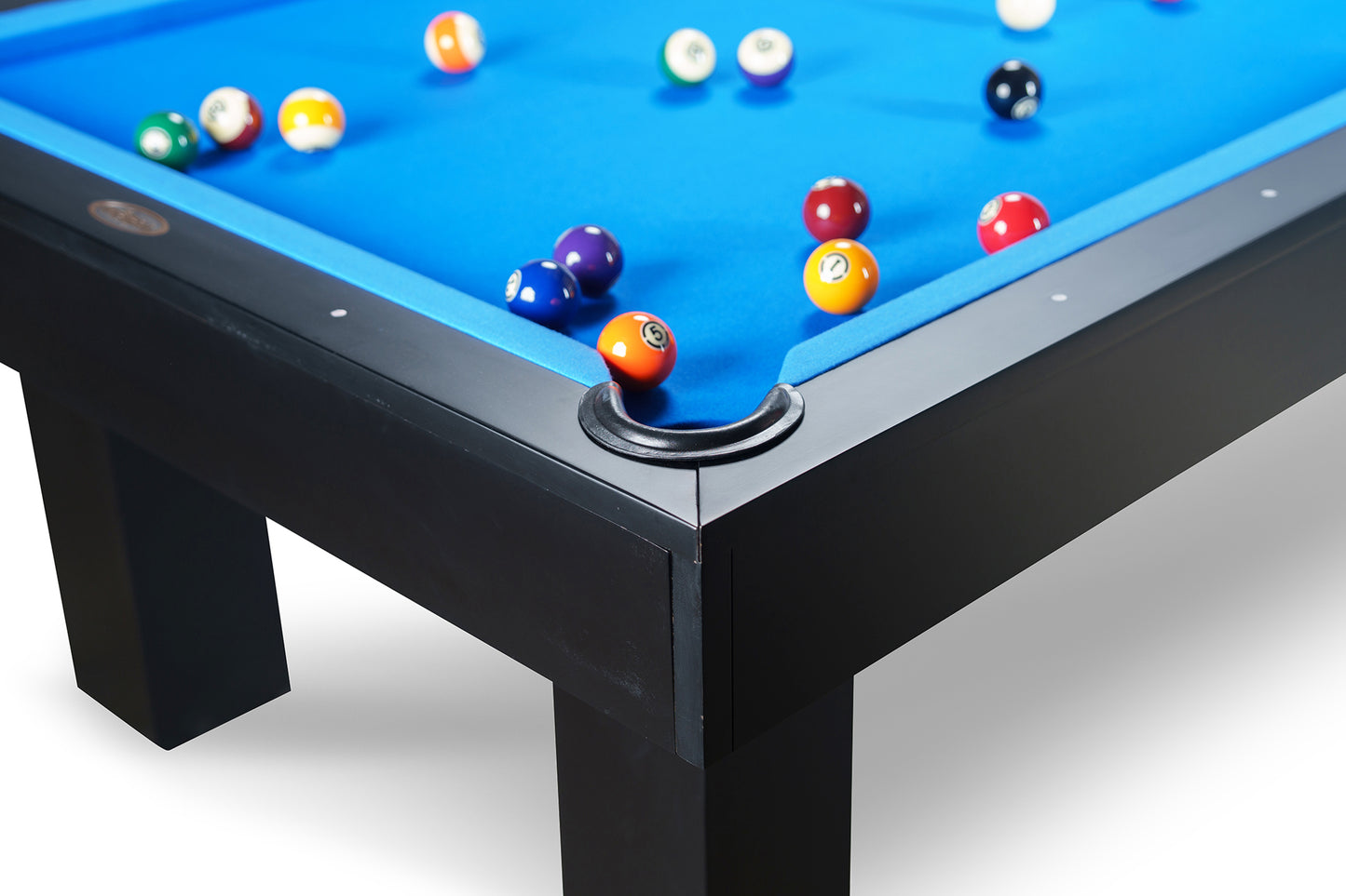 Regal Slate Pool Table - Black Finish