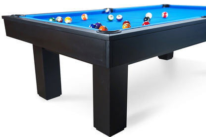 Regal Slate Pool Table - Black Finish