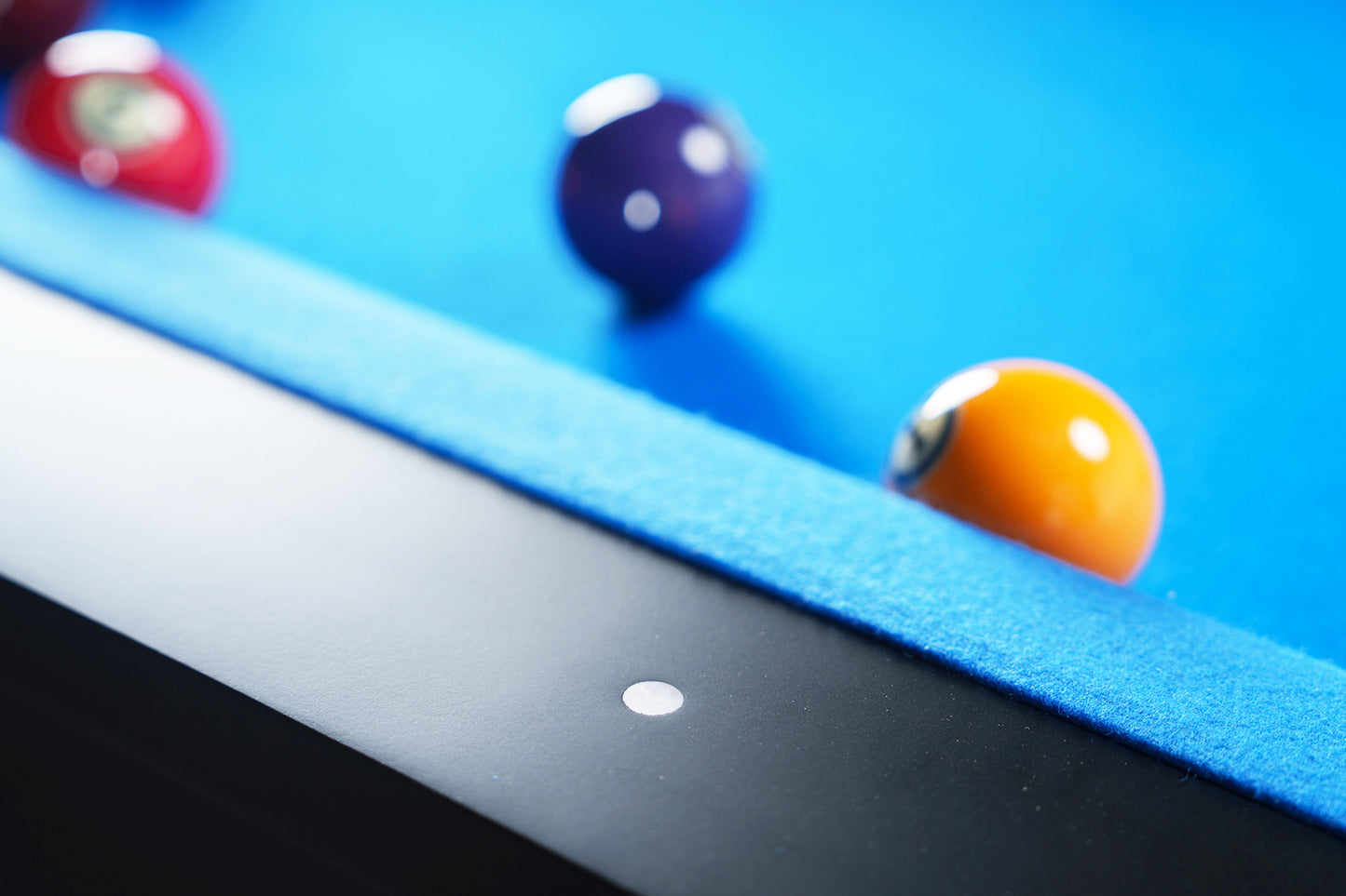 Regal Slate Pool Table - Black Finish