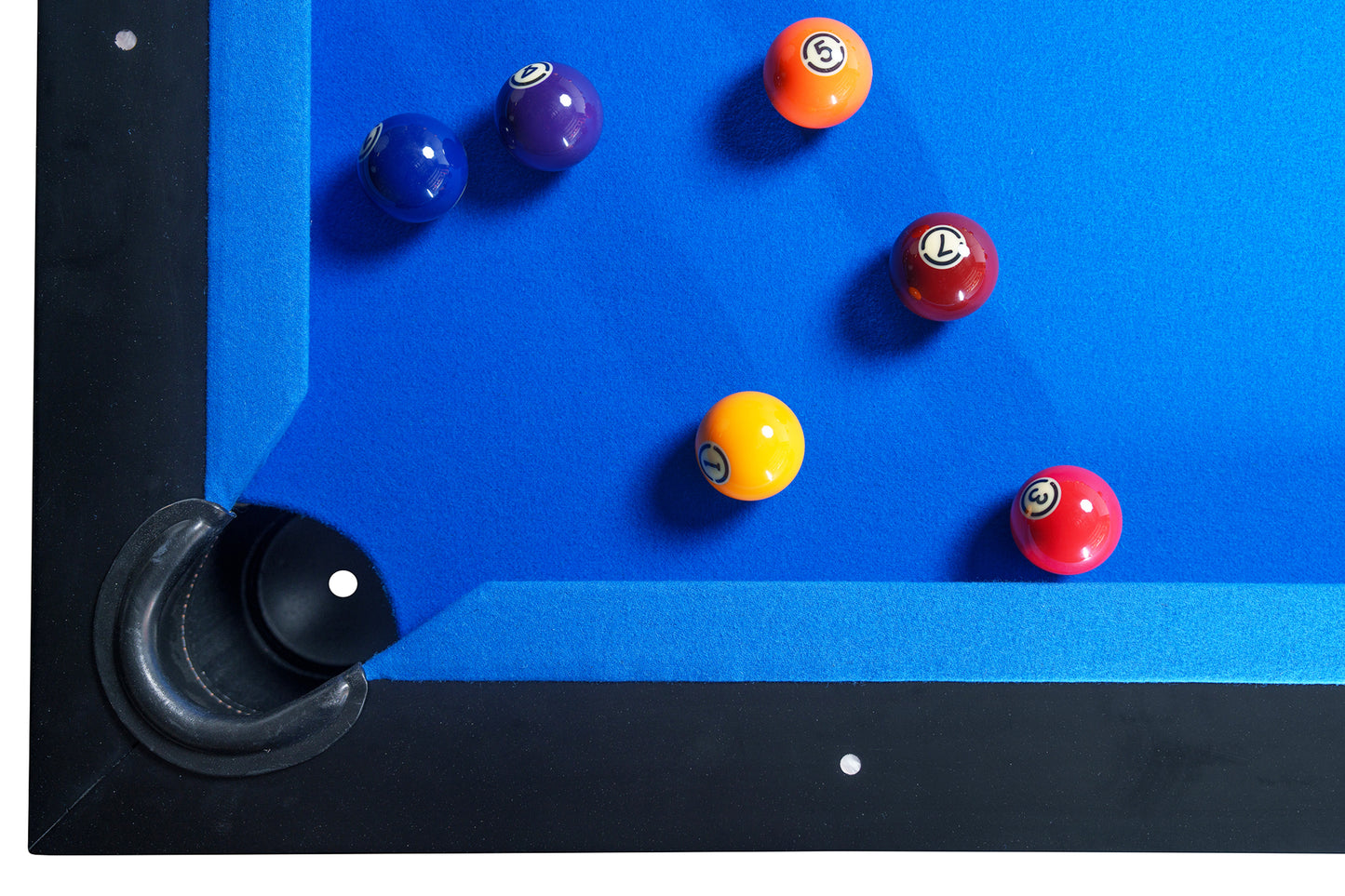 Regal Slate Pool Table - Black Finish
