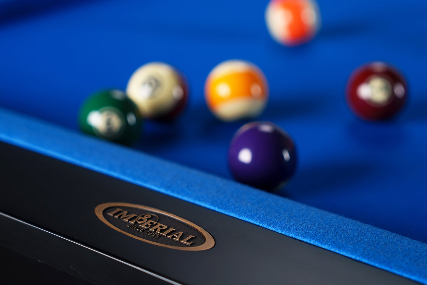Regal Slate Pool Table - Black Finish