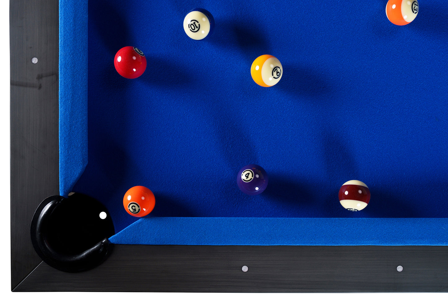 Regal Slate Pool Table - Grey Finish
