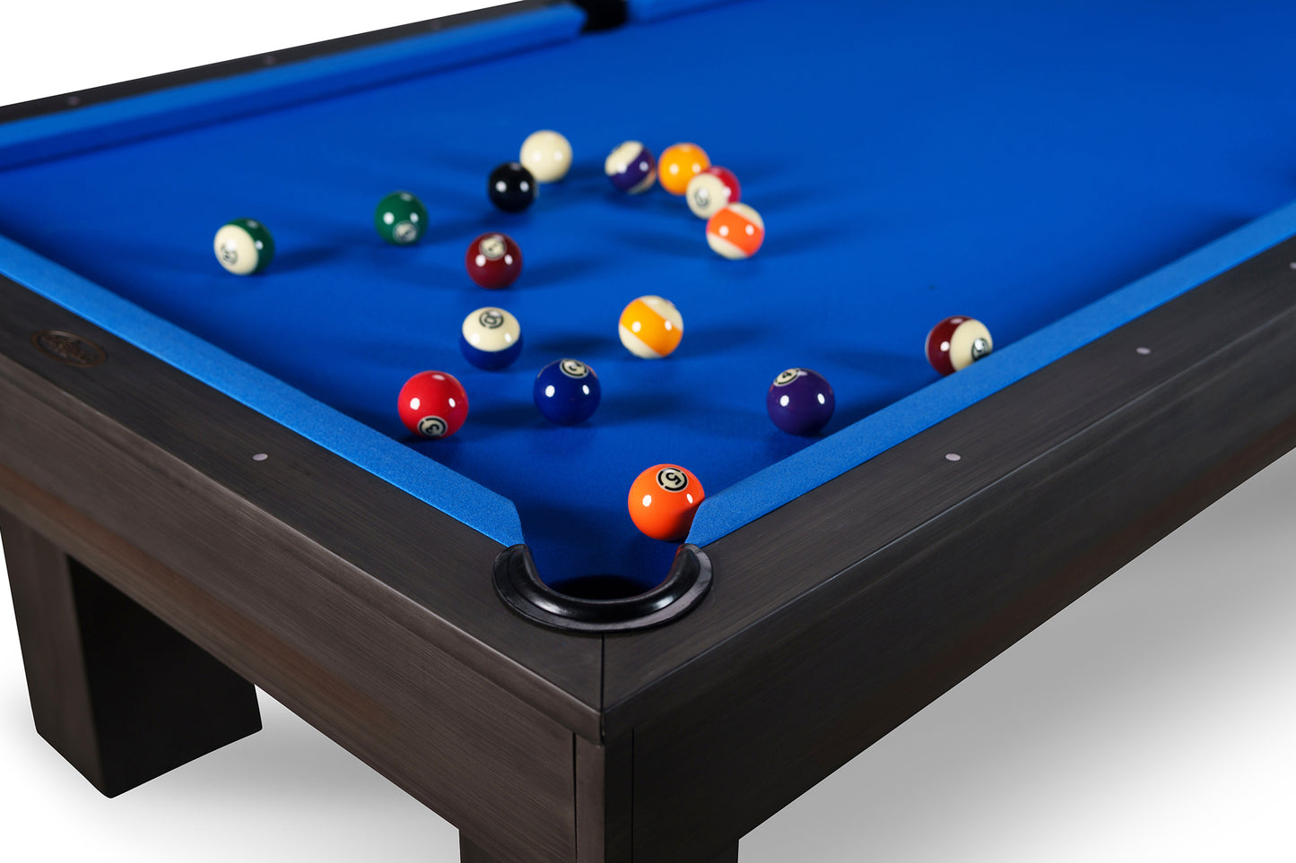 Regal Slate Pool Table - Grey Finish