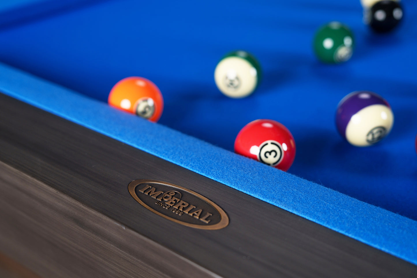 Regal Slate Pool Table - Grey Finish