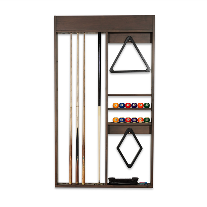 Doc & Holiday Arcadia Wall Cue Rack (9 finish color)