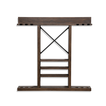 Nixon Billiards Hunter Wall Cue Rack (4 finish color)