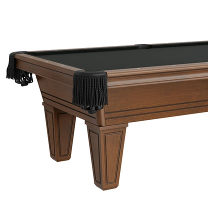 Carrigan Wood Pool Table - Navajo Finish