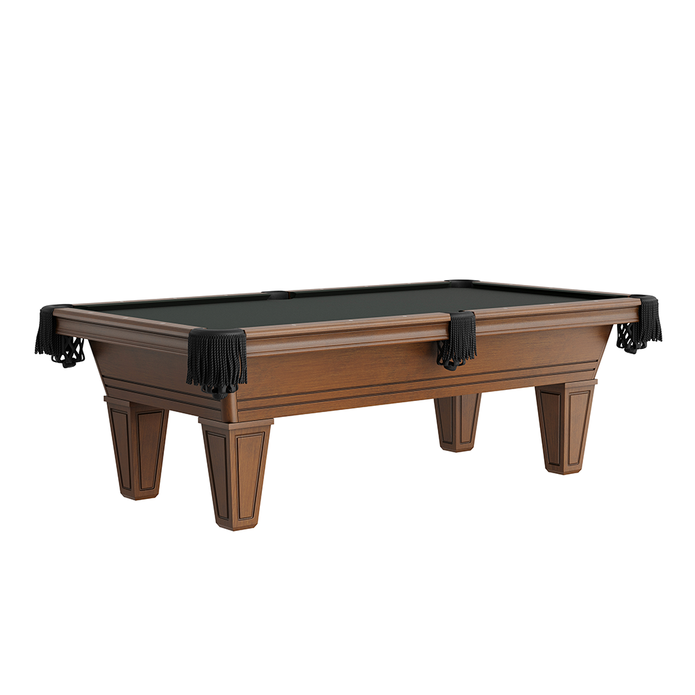 Carrigan Wood Pool Table - Navajo Finish