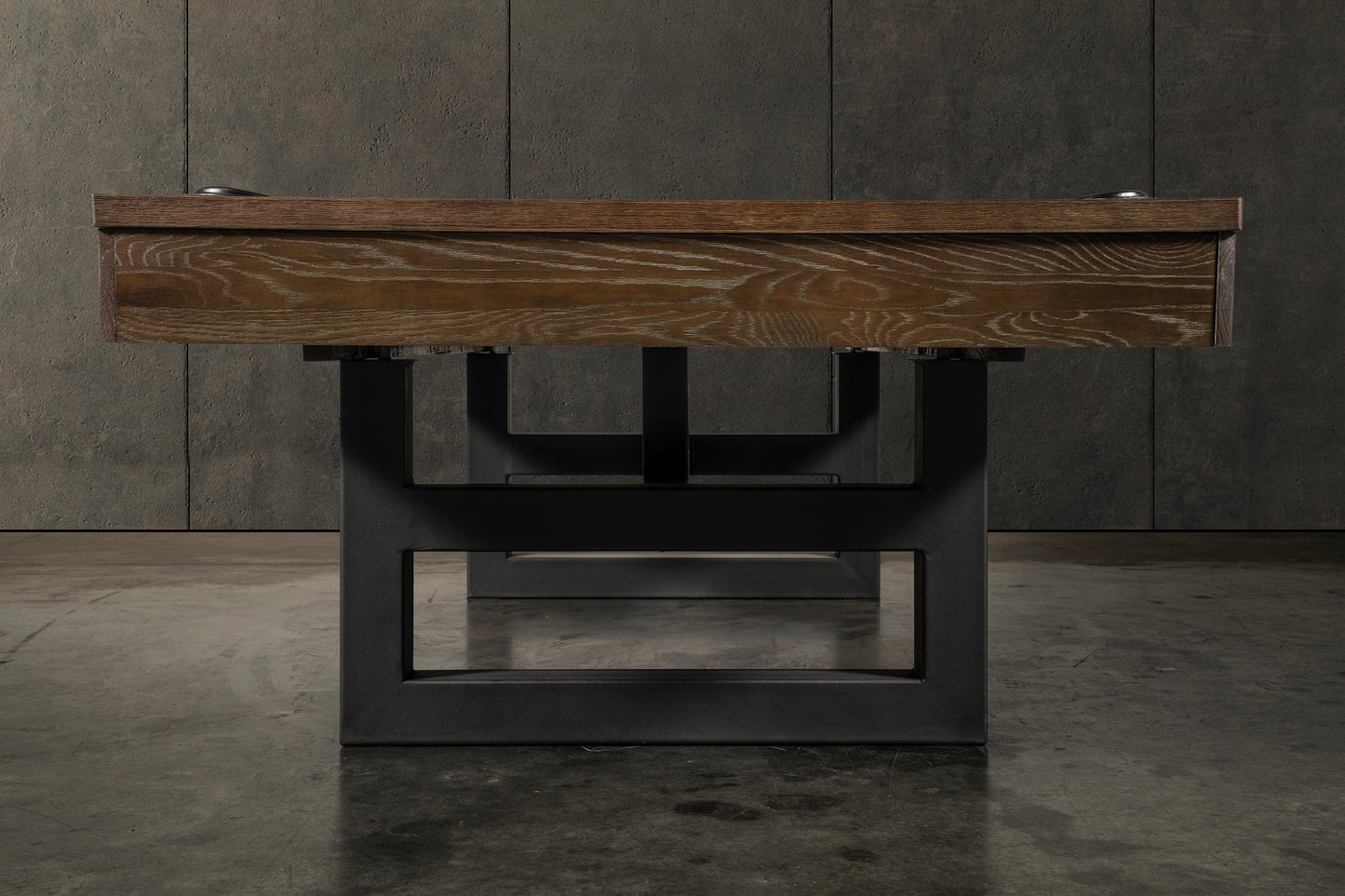 Chino Slate Pool Table - Brownwash Finish