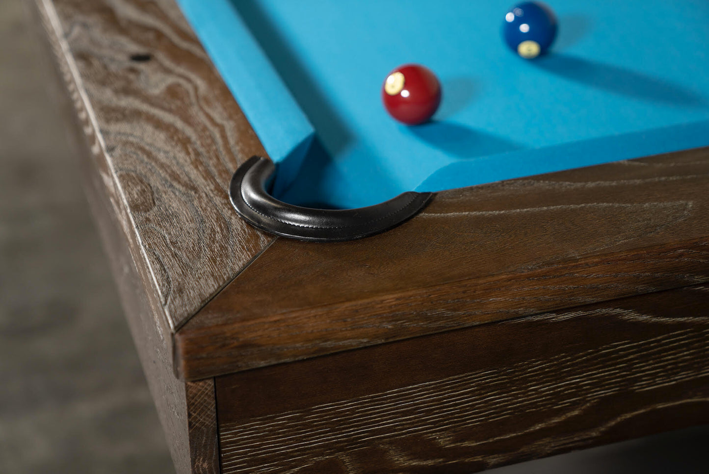 Chino Slate Pool Table - Brownwash Finish