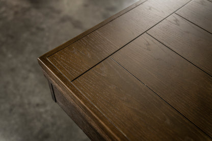 Chino Slate Pool Table - Brownwash Finish