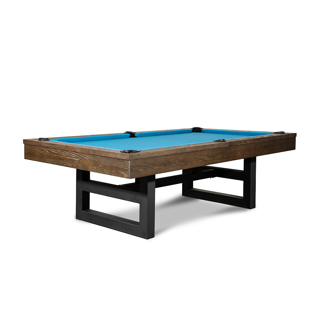 Chino Slate Pool Table - Brownwash Finish