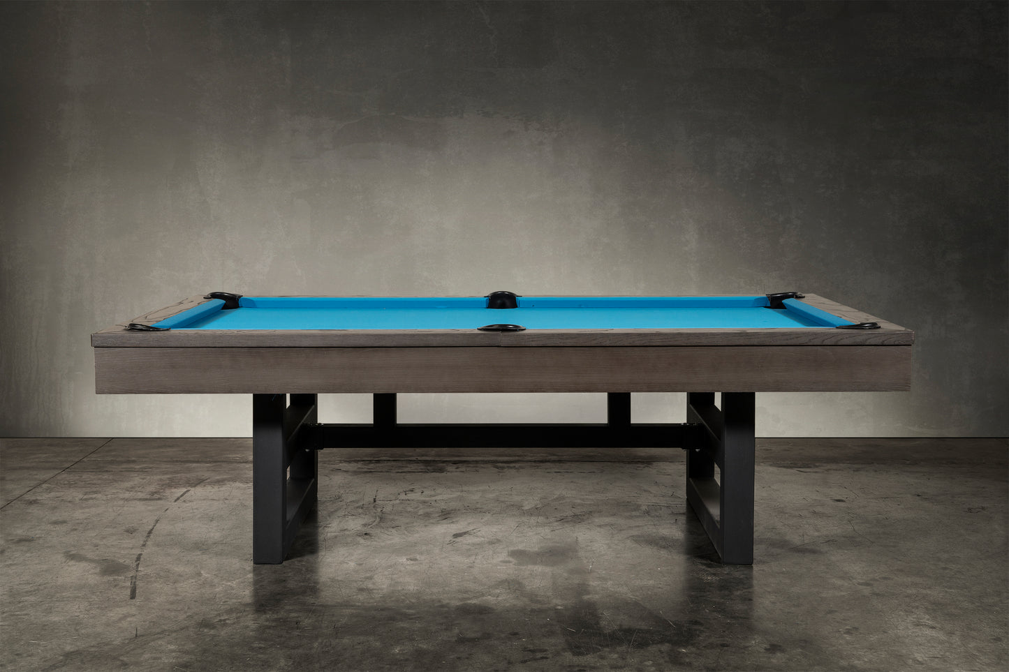 Chino Slate Pool Table - Charcoal Finish
