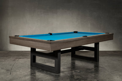 Chino Slate Pool Table - Charcoal Finish