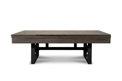 Chino Slate Pool Table - Charcoal Finish