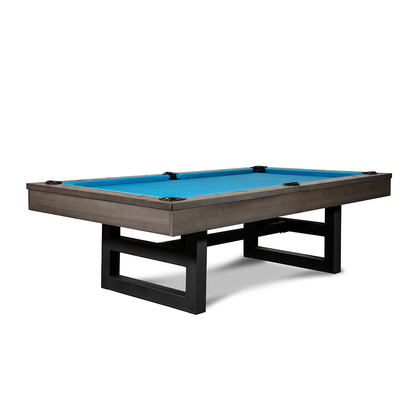 Chino Slate Pool Table - Charcoal Finish