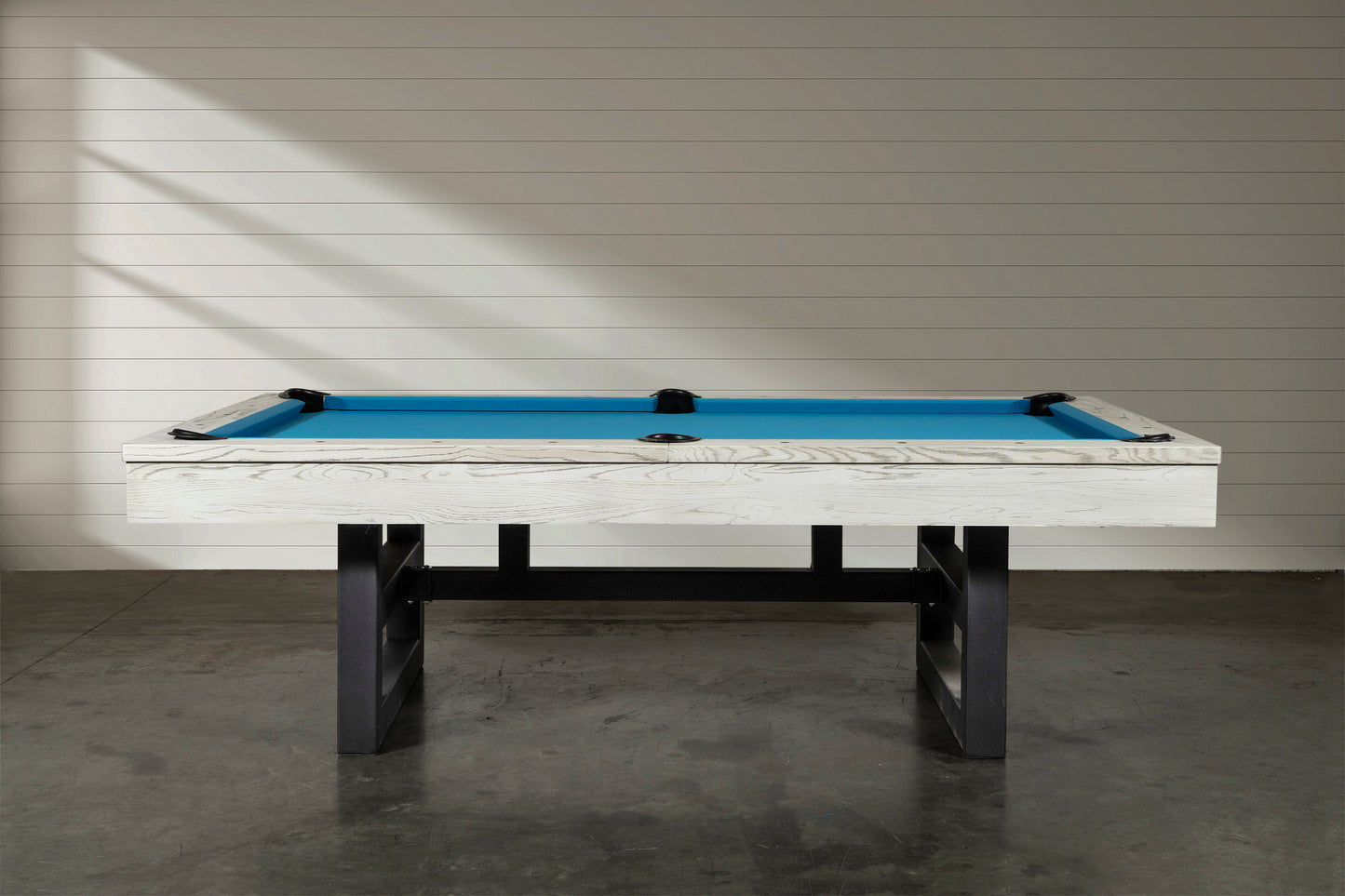 Chino Slate Pool Table - Whitewash Finish