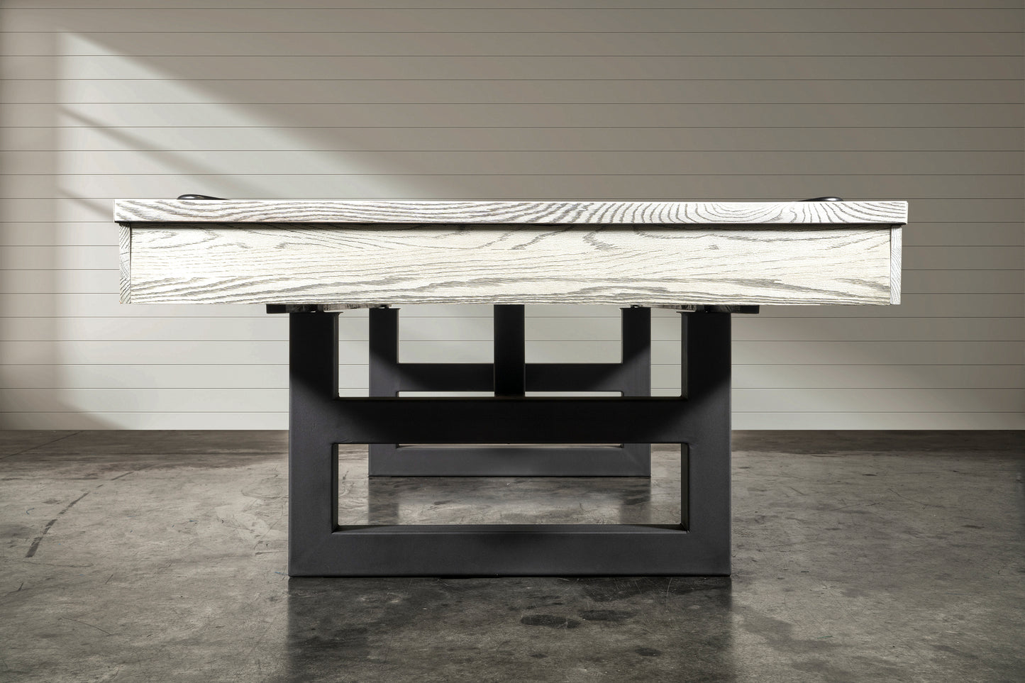 Chino Slate Pool Table - Whitewash Finish