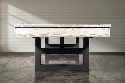 Chino Slate Pool Table - Whitewash Finish