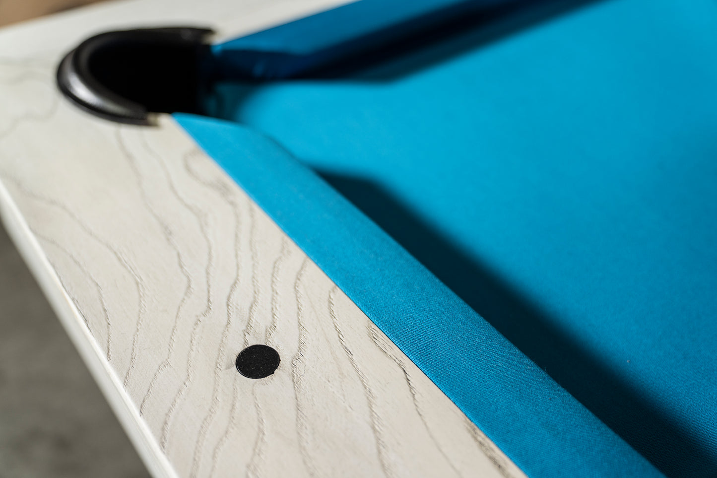 Chino Slate Pool Table - Whitewash Finish