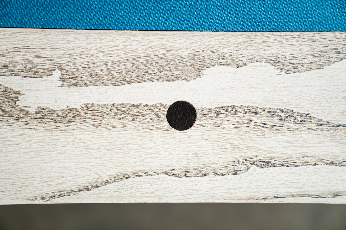 Chino Slate Pool Table - Whitewash Finish