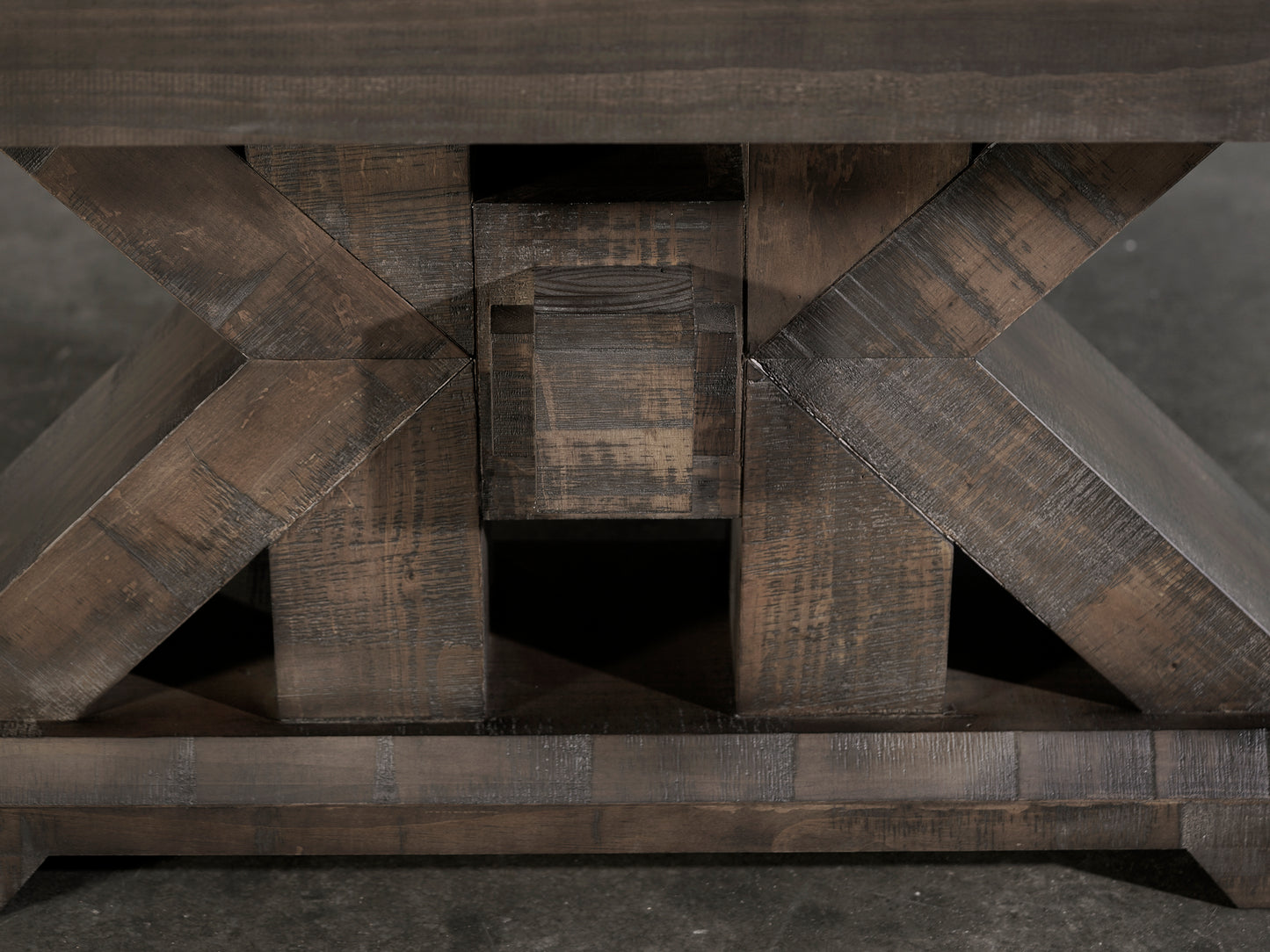 Jasper Slate Pool Table - Weathered Slate Finish