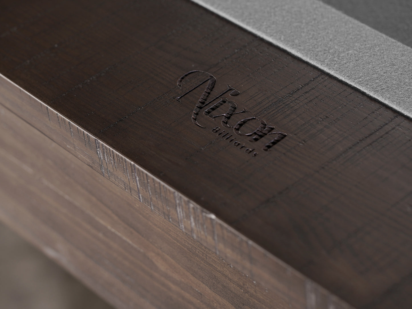 Jasper Slate Pool Table - Weathered Slate Finish