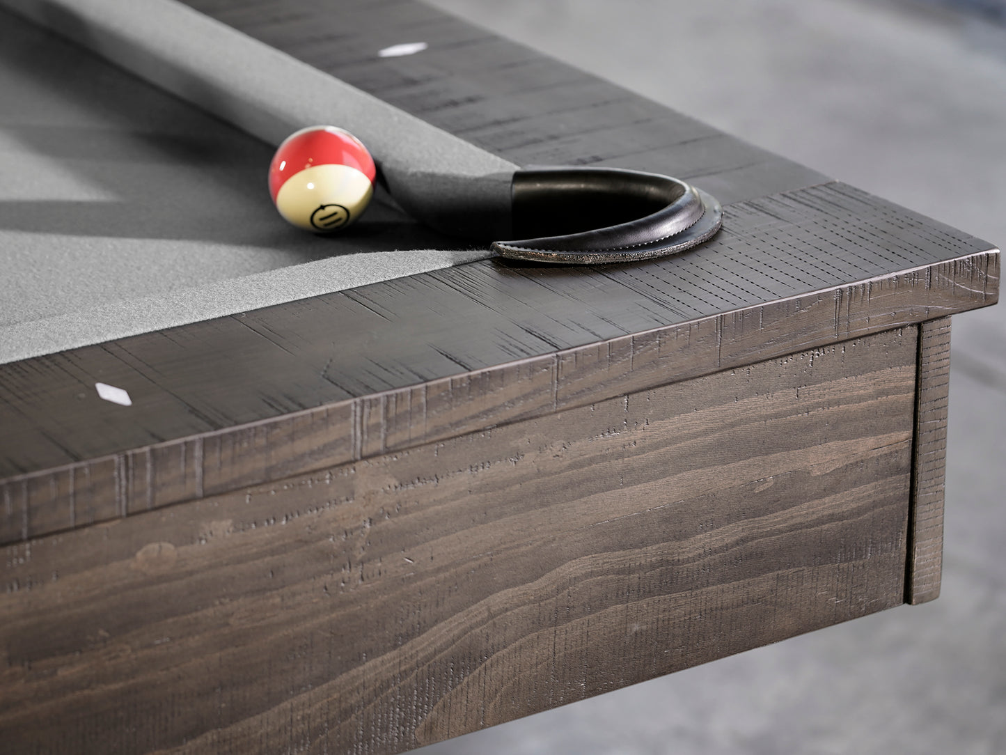 Jasper Slate Pool Table - Weathered Slate Finish