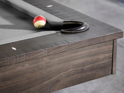 Jasper Slate Pool Table - Weathered Slate Finish