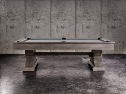 Jasper Slate Pool Table - Weathered Slate Finish