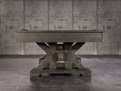 Jasper Slate Pool Table - Weathered Slate Finish