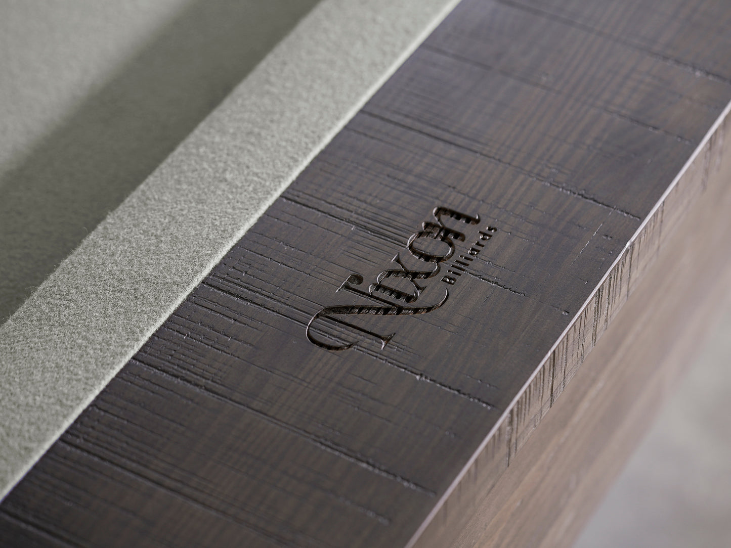 Jasper Slate Pool Table - Weathered Slate Finish