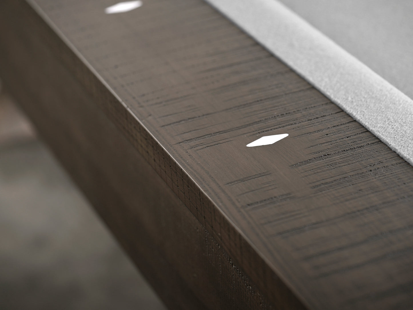 Jasper Slate Pool Table - Weathered Slate Finish
