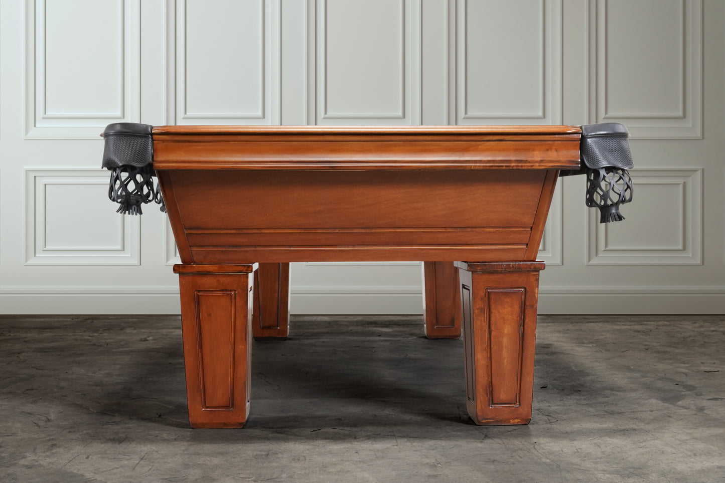 Corona Slate Pool Table - Walnut Finish
