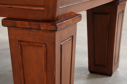 Corona Slate Pool Table - Walnut Finish