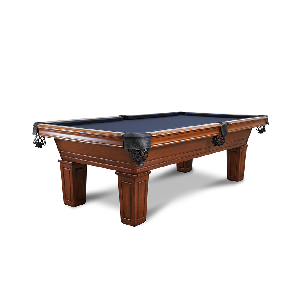 Corona Slate Pool Table - Walnut Finish