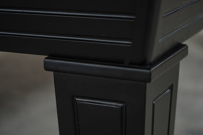 Corona Slate Pool table - Stain Black Finish