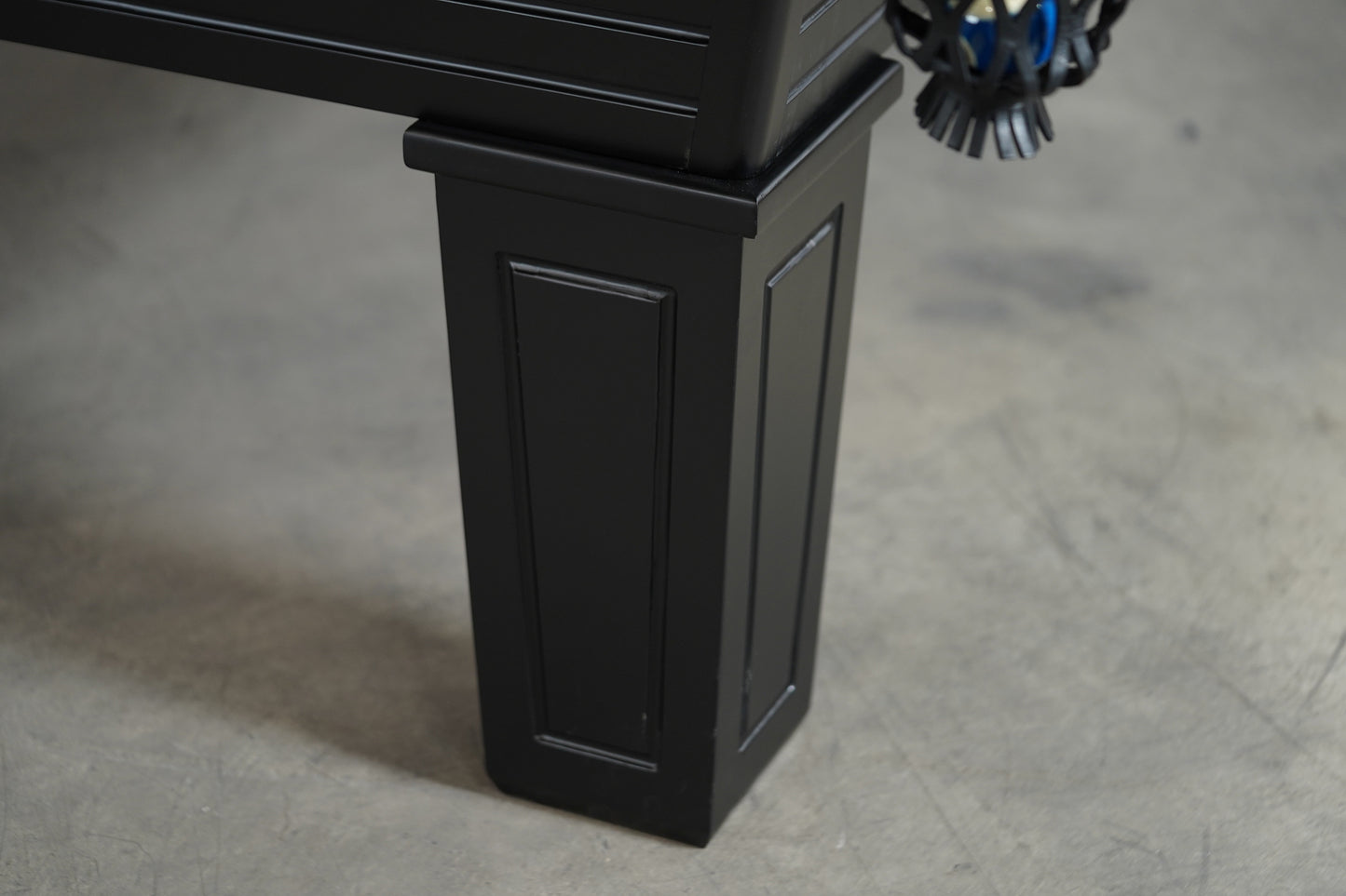 Corona Slate Pool table - Stain Black Finish