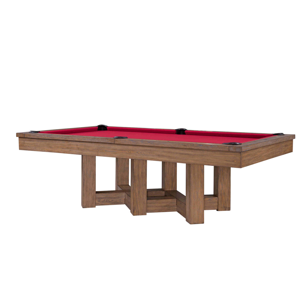 Covington Wood Pool Table - Modern Walnut Finish