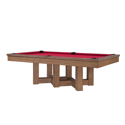 Covington Wood Pool Table - Modern Walnut Finish