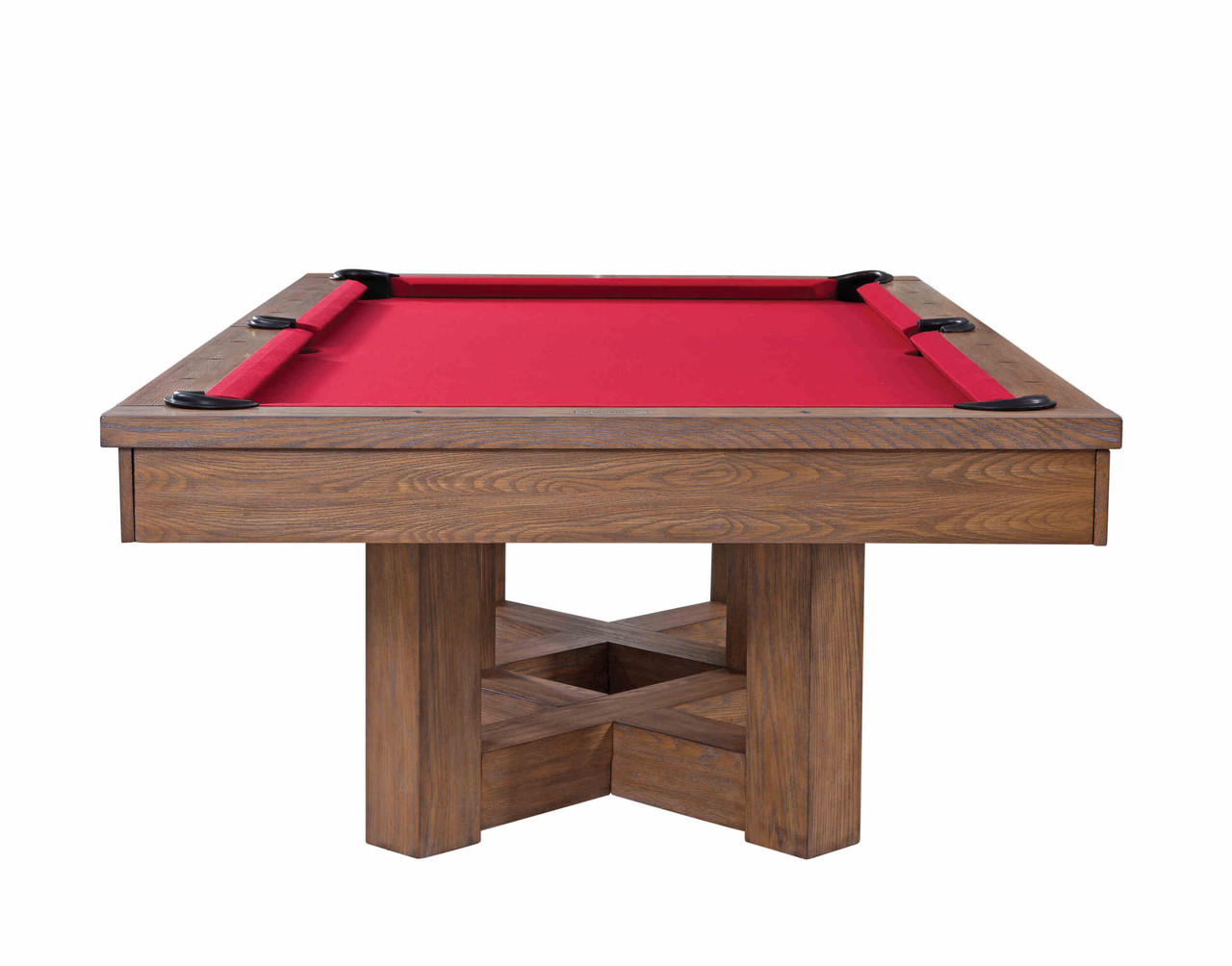 Covington Wood Pool Table - Modern Walnut Finish