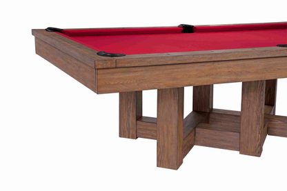Covington Wood Pool Table - Modern Walnut Finish