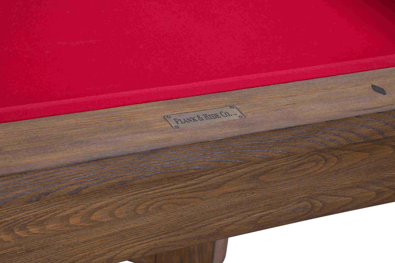Covington Wood Pool Table - Modern Walnut Finish