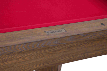 Covington Wood Pool Table - Modern Walnut Finish