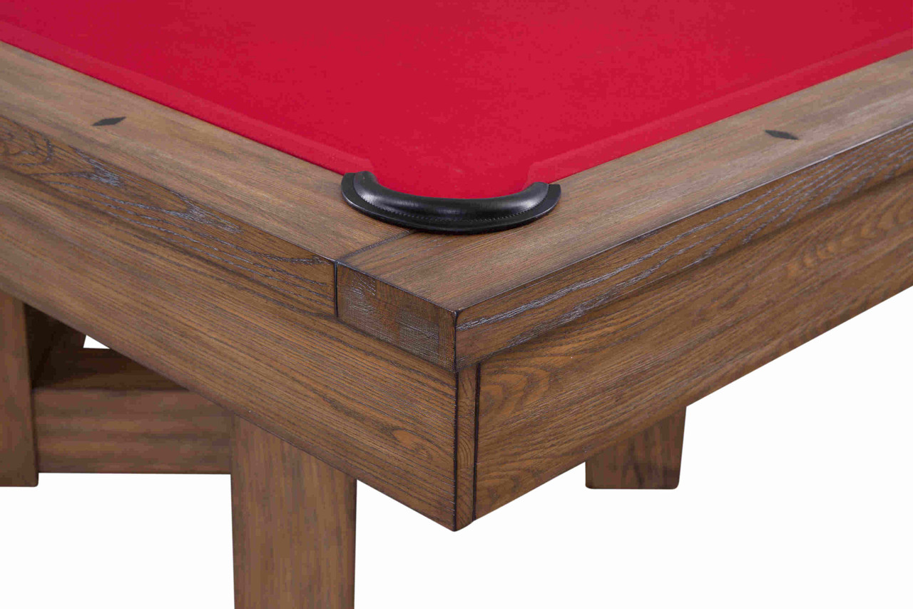 Covington Wood Pool Table - Modern Walnut Finish