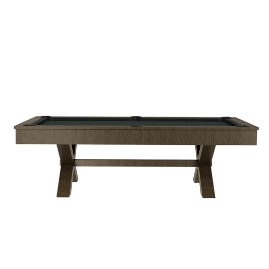 Crusader Wood Pool Table - Cappuccino Finish