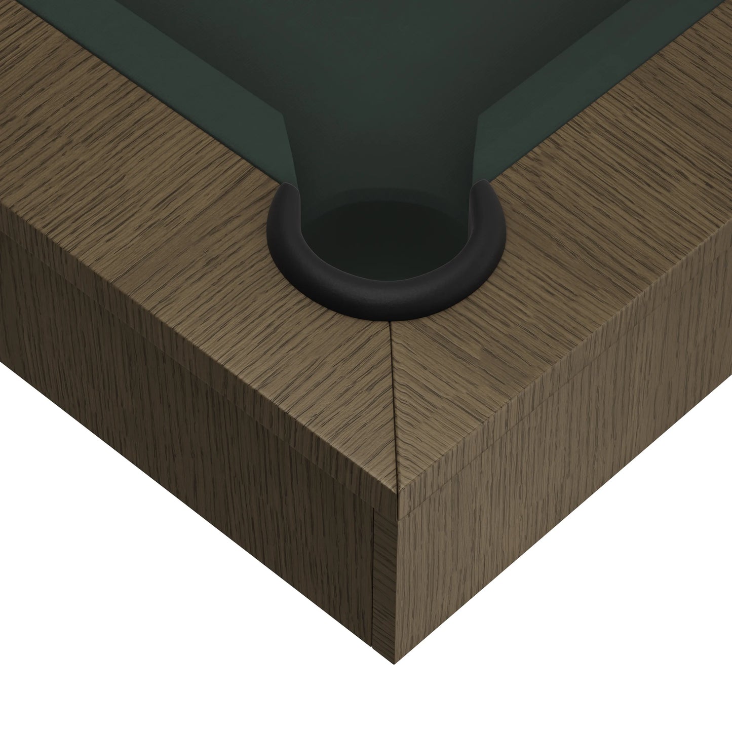 Crusader Wood Pool Table - Cappuccino Finish