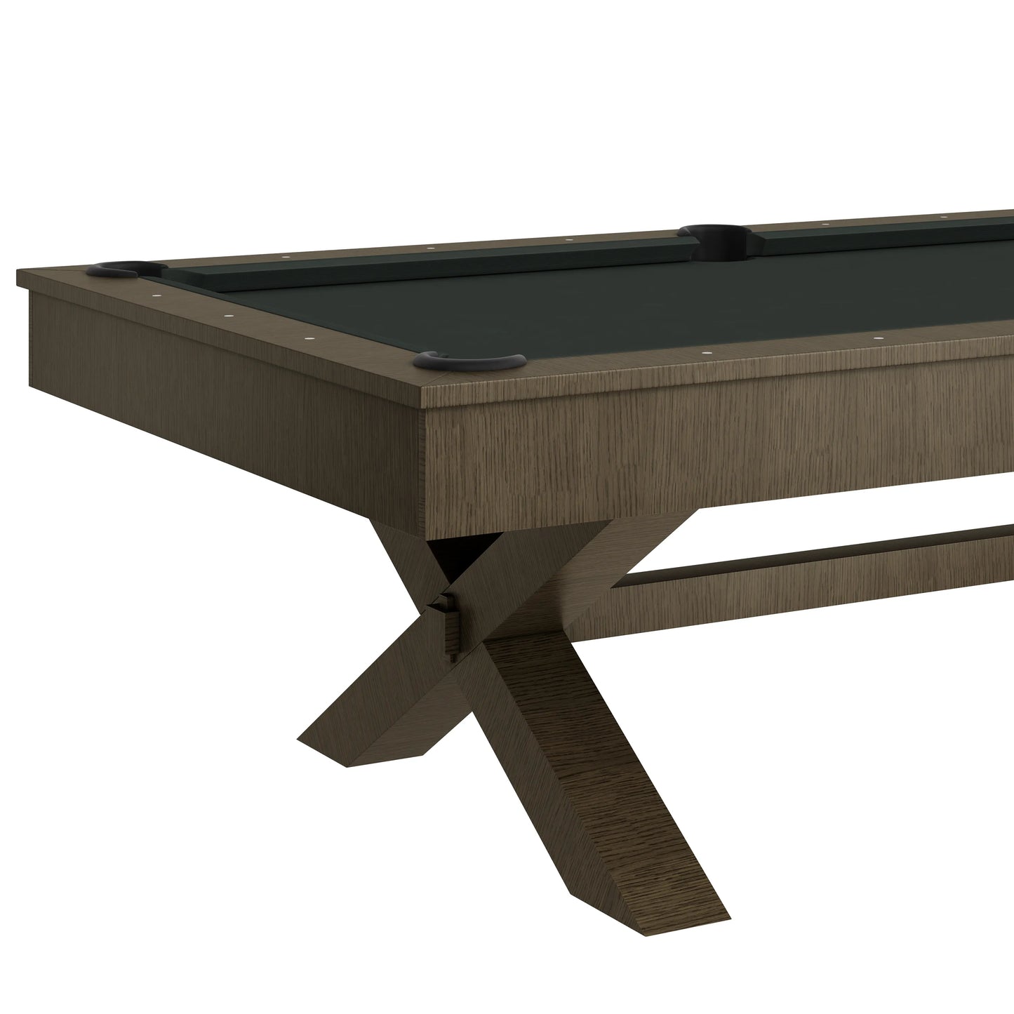 Crusader Wood Pool Table - Cappuccino Finish